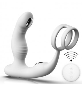 JEUSN - ZeroHigh DualCore Heating Electro Shock Prostate Massager (Support APP Mini Programs - Chargeable)